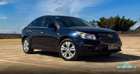CHEVROLET CRUZE 1.8 LTZ 16V FLEX 4P AUTOMÁTICO